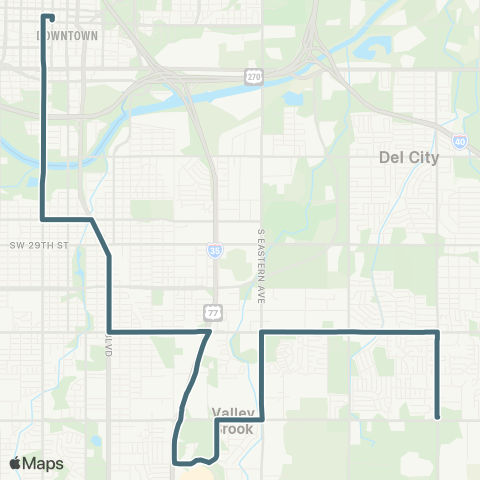 EMBARK SE 44 St / Sunnylane map