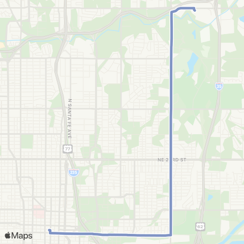 EMBARK Ml King / Occhd map