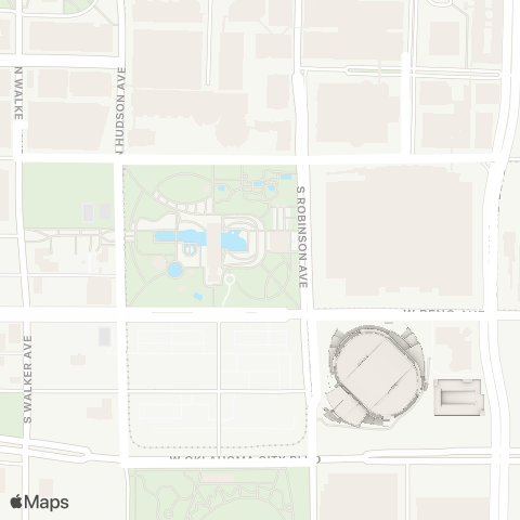 EMBARK Thunder Shuttle map