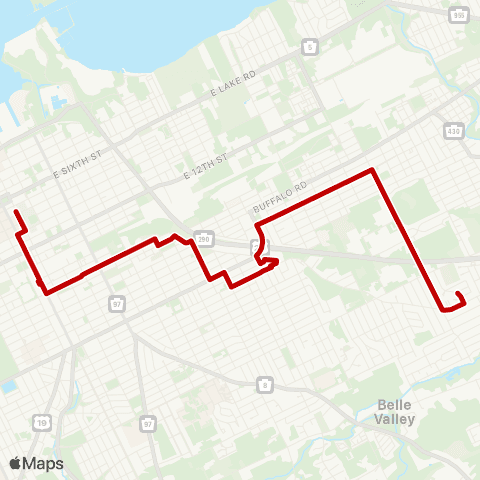 The 'e' McClelland map