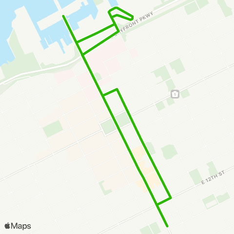 The 'e' Cultural Loop map