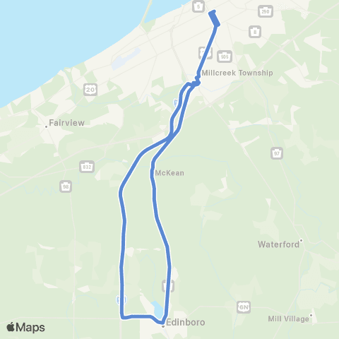 The 'e' Pennwest-E4-Sat. map