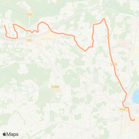 Envibus ZI les 3 Moulins - Constance - Pl. Guynemer map