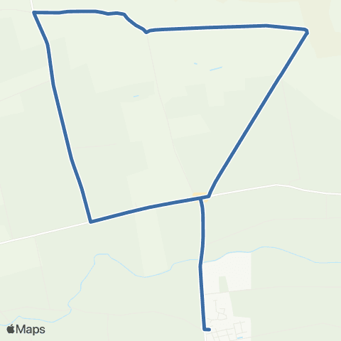 Envia - Lignes scolaires Moules Interne map