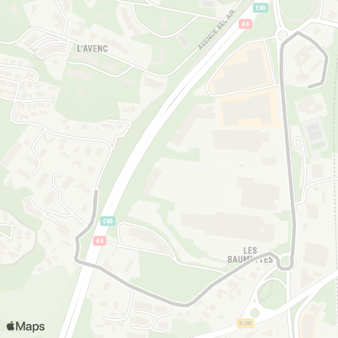 Envibus - Scolaire Ligne Chat blanc map
