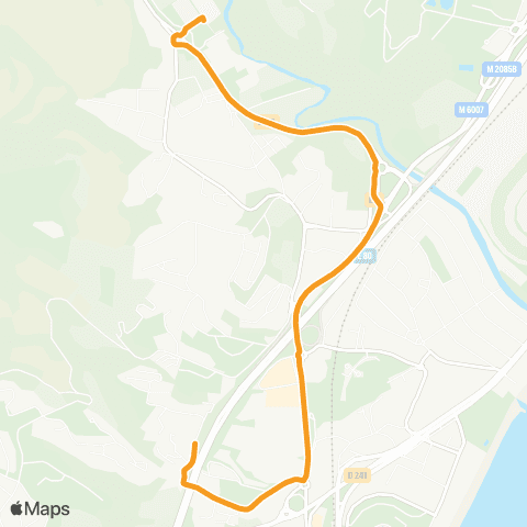 Envibus - Scolaire Ligne 31s map