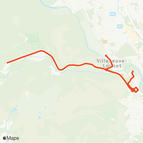 Envibus - Scolaire 23s / Coq noir map