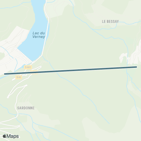 Télécabine Eau d'Olle Express Télécabine Eau d'Olle Express map