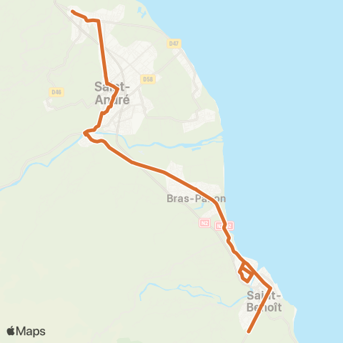 Estival Pôle sanitaire E. - École Quartier français map