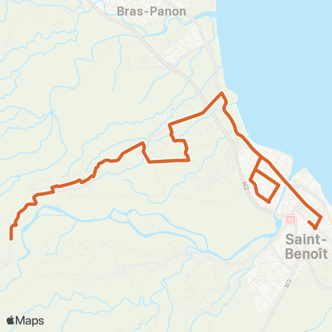 Estival Olympe - Lycée 2 map