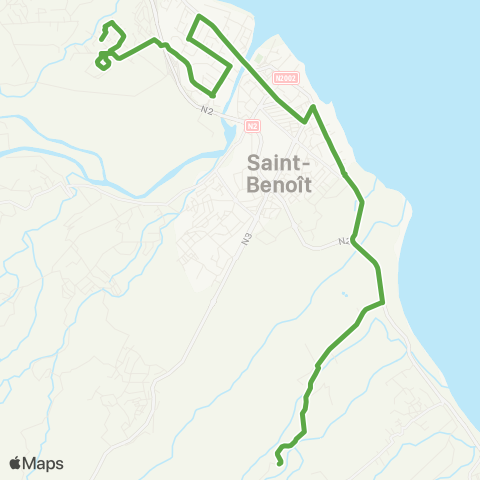 Estival Chemin Carron - Chemin Beton map