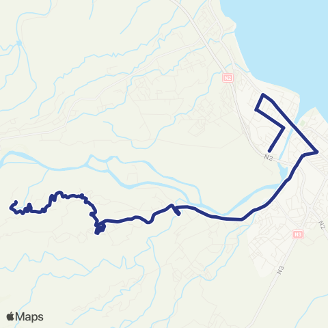 Estival Carpin Emilien-Gare de Saint Benoît map