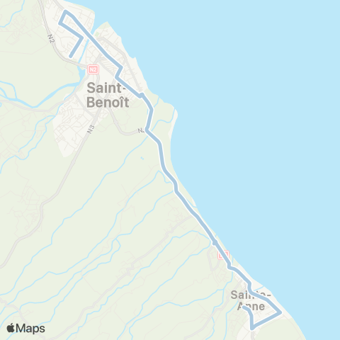 Estival Chemin Tourris - GR Saint Benoît map