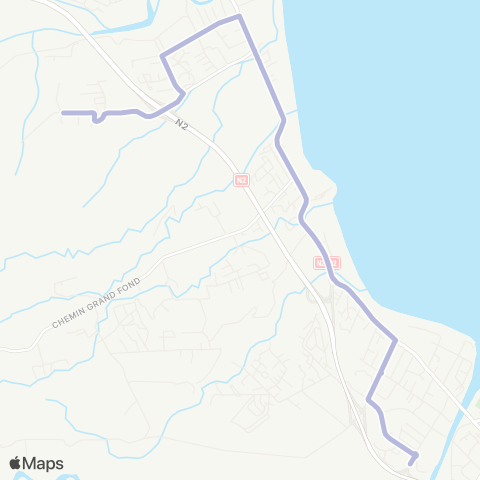 Estival Chemin Furcy Pitou-Gare de Saint-Benoît map