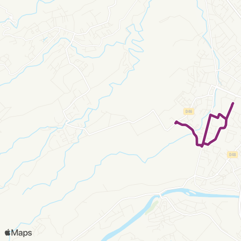 Estival Sarabe - Bras des Chevrettes - Gare de St André map