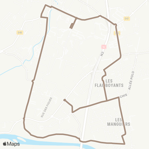 Estival Gare St Quai 1 - Gare St André Quai 1 map