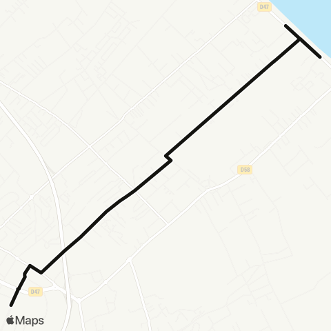 Estival Stade Champ Bornes - Gare rout. St-André map