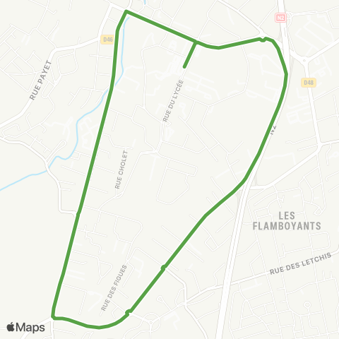 Estival Gare St André-Gare St André map