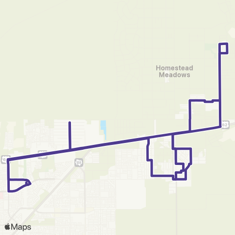 ETA UETC - Montana Vista map