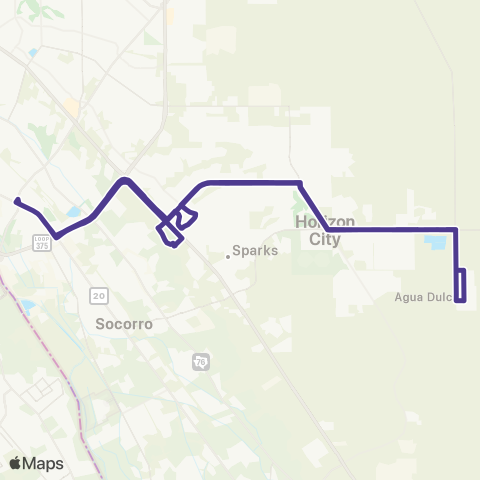 ETA MVTC - Eastlake map
