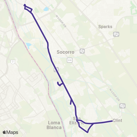ETA MVTC - Mission Trail map