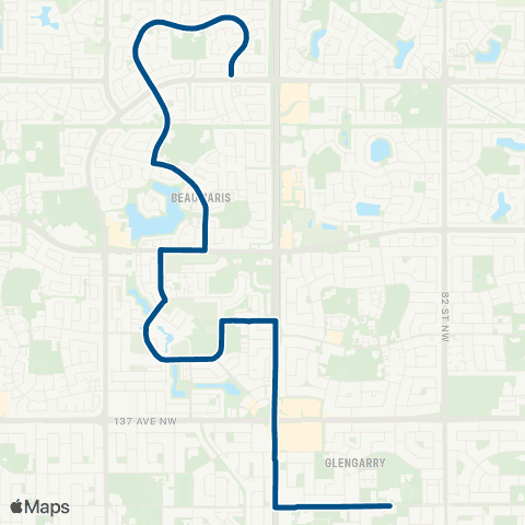 ETS Archbishop O'Leary - Queen E. - Baturyn map