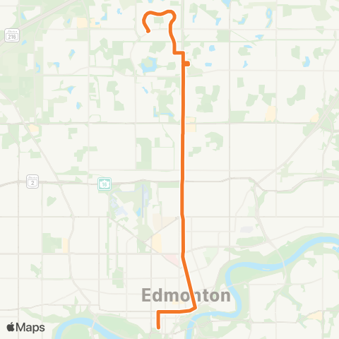 ETS Baturyn - Eaux Claires - Government Ctr map