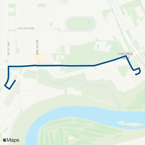 ETS Stadium - Concordia University map