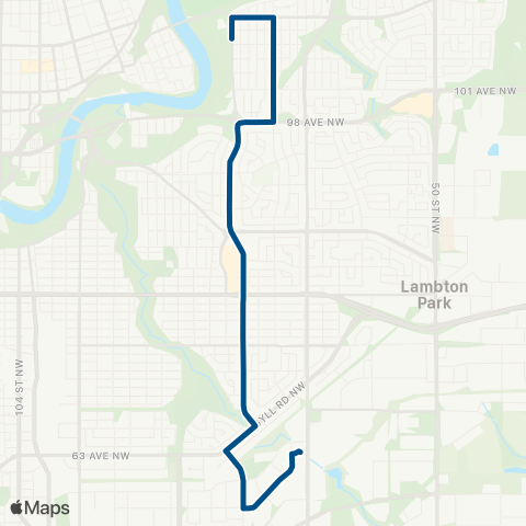 ETS McNally - Davies map