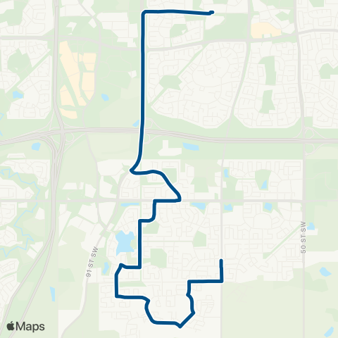 ETS Lakewood - Orchards map