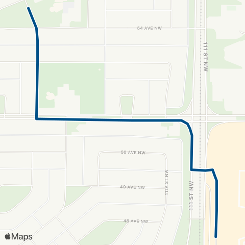 ETS Avalon - Southgate map