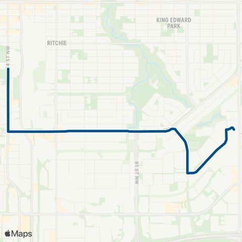 ETS Strathcona - Davies map