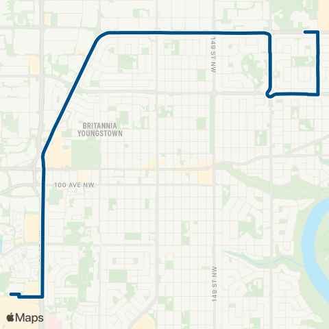 ETS Ross Sheppard - A. Macdonald - Lewis Farms map