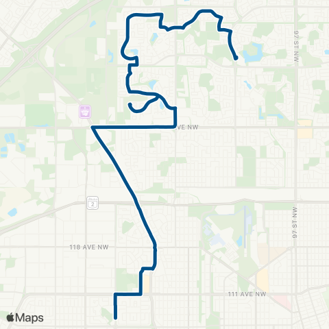 ETS Arch Macdonald - Ross Sheppard - Castle Downs map