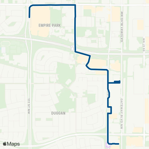 ETS Southgate - Southpark map