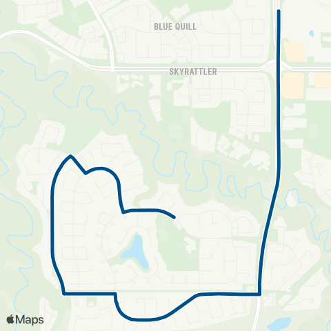 ETS Century Park - Twin Brooks map