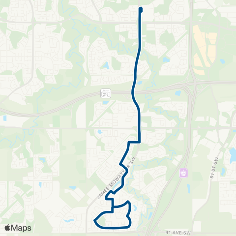 ETS Century Park - Rutherford - Allard map