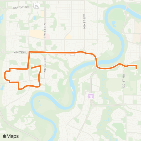 ETS West Lymburn - Lessard - South Campus map