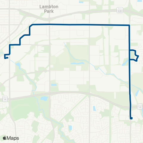 ETS Meadows - Davies map