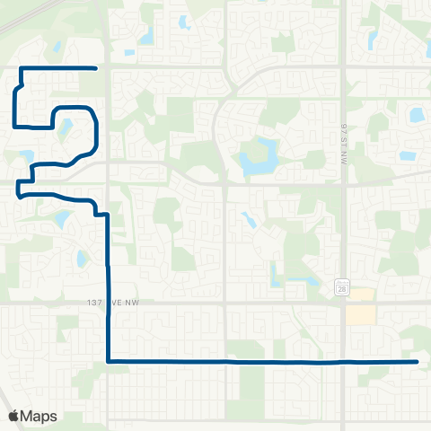 ETS O'Leary - Palisades map