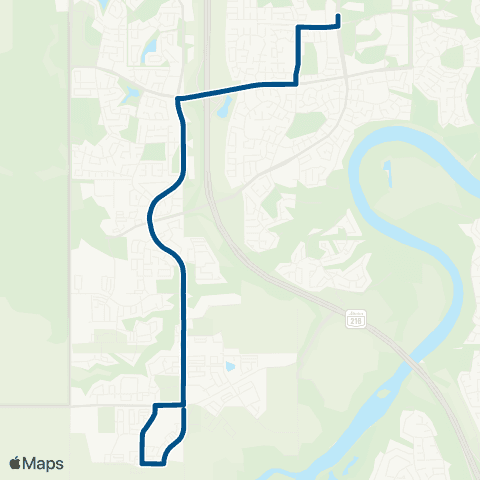 ETS Oscar Romero - Stillwater map