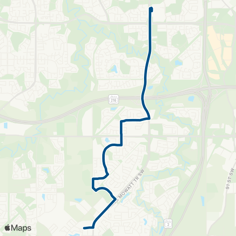 ETS Century Park - Dr. Anne Anderson map