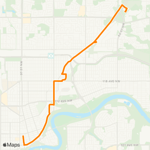 ETS Capital Line Replacement Service map