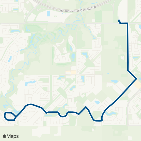 ETS Heritage Valley - Chappelle map