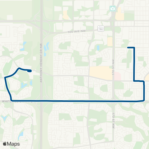 ETS Jasper Pl - Alex Janvier - Lewis Farms map