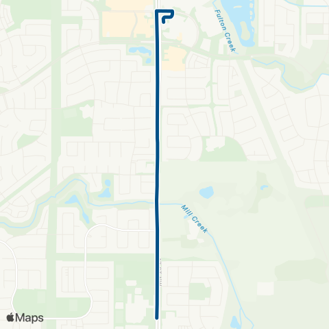 ETS Elder Dr. Whiskeyjack - Meadows map