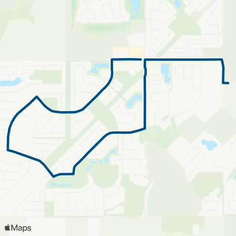 ETS Fr. M. McCaffery - Chappelle map