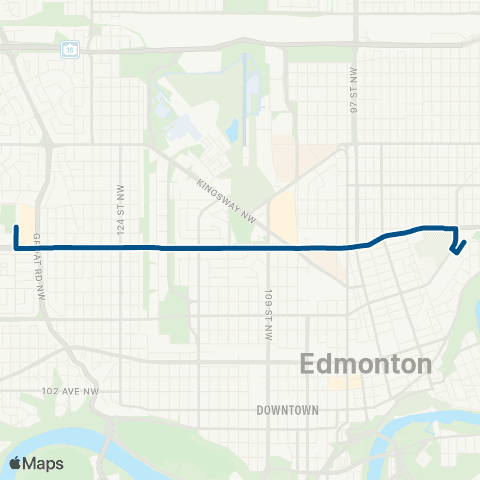ETS Westmount - Stadium map