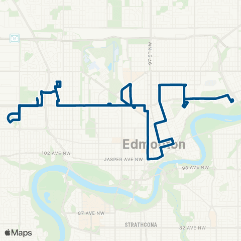 ETS Concordia - Westmount map
