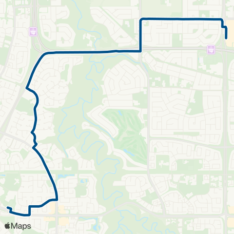 ETS Leger - Southgate map